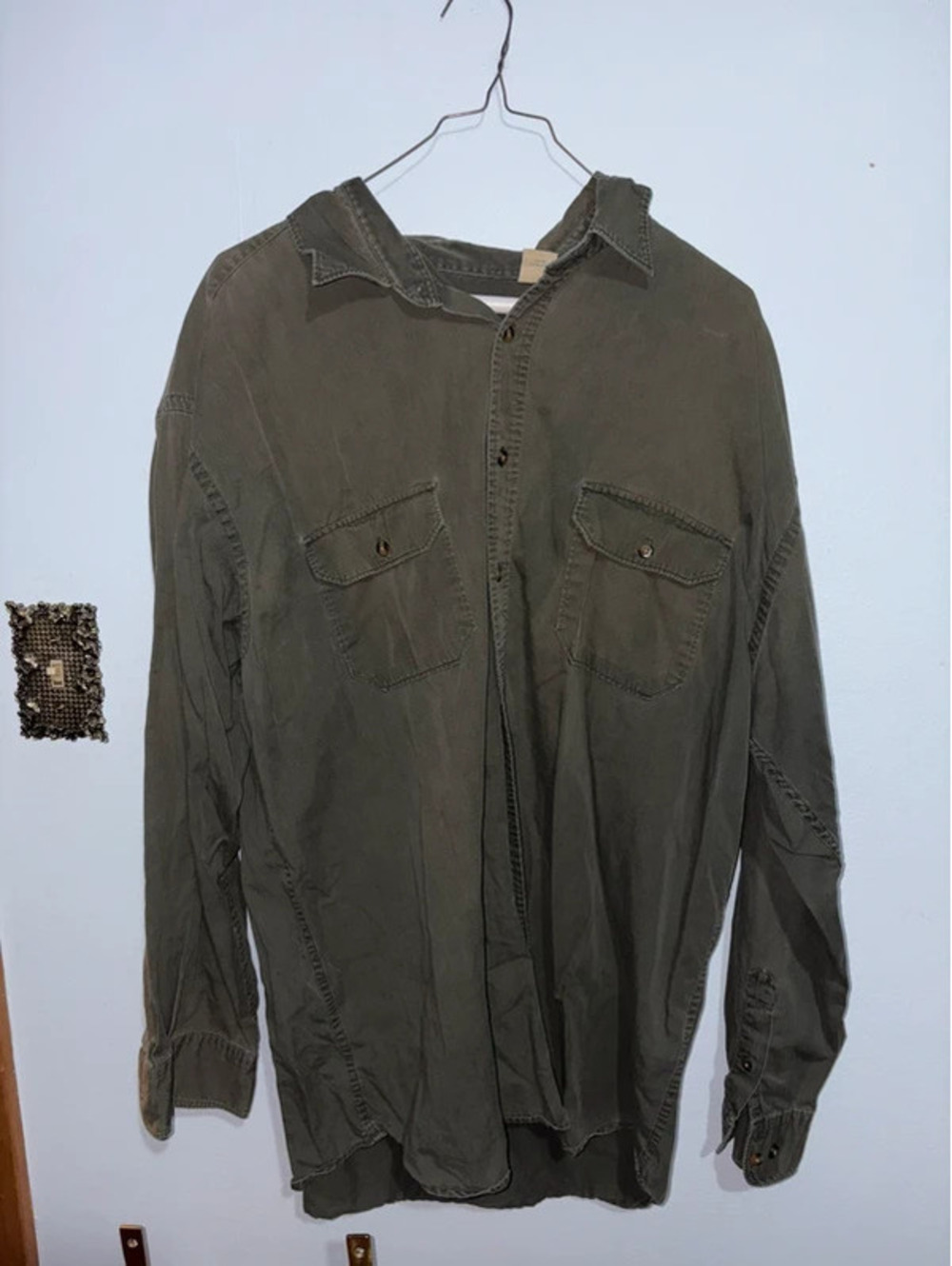 St. John’s Bay Vintage Button Down